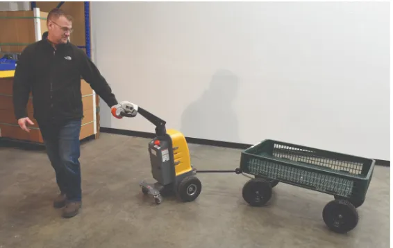 24 v dc tugger