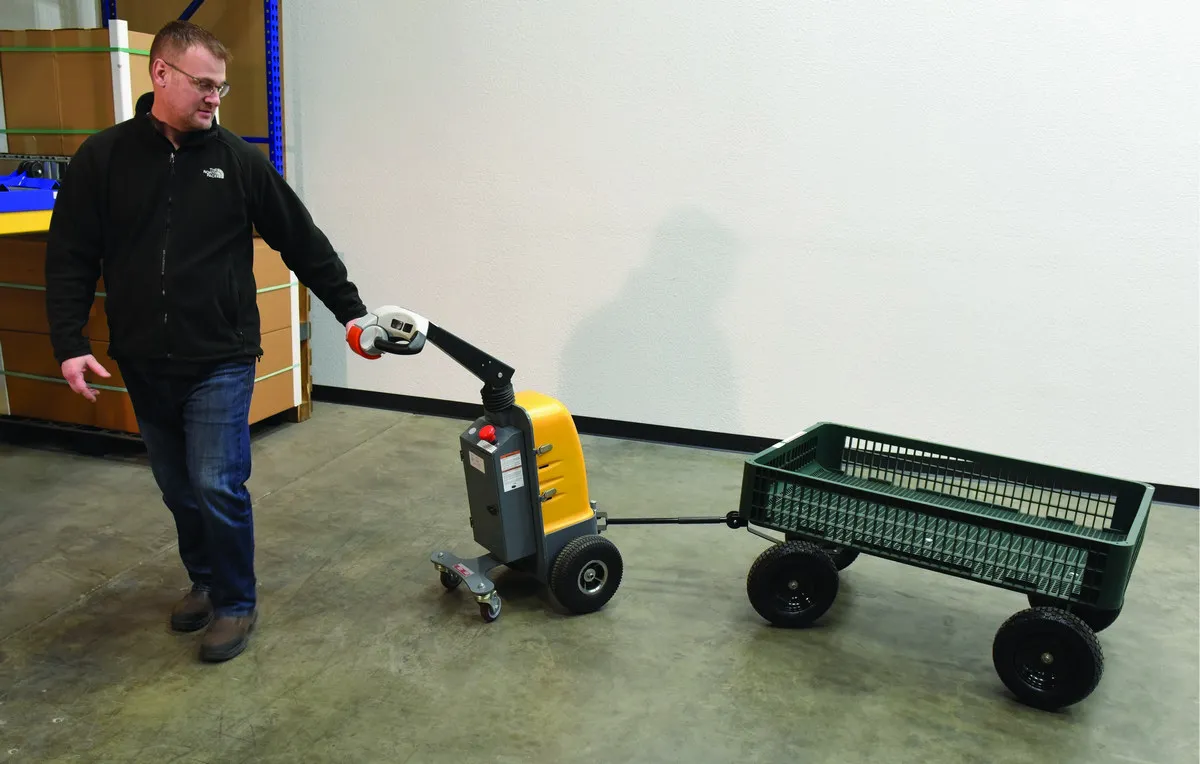 24V DC Powered Tugger