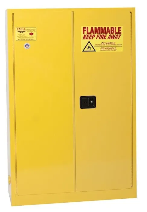 45 gallon fire cabinet