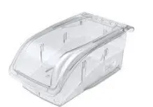 akro clear bin