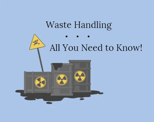 all about waste handling