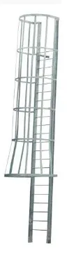 aluminum access ladder
