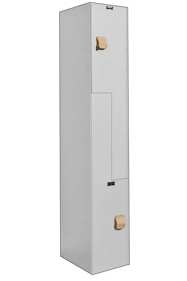 antimicrobial plastic lockers