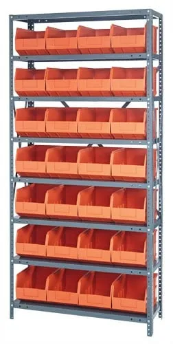 bin shelving systems