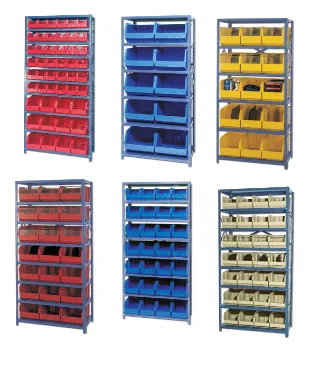 bin shelving