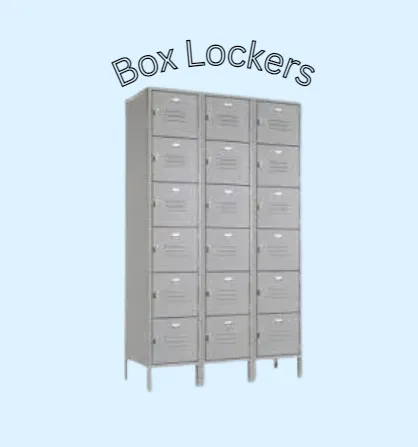 box lockers