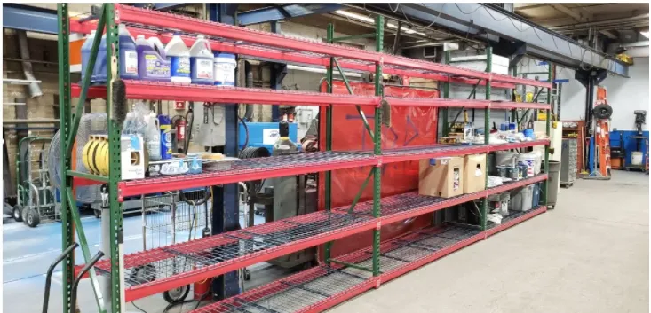 bulk storage rack