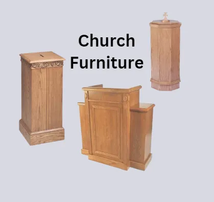 church furniture