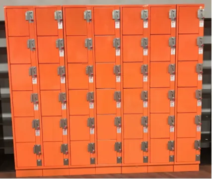 coin operated locker