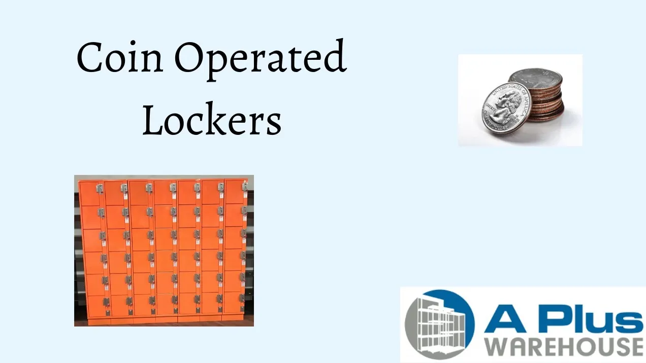 coin operated lockers