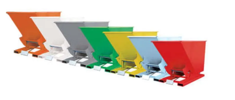 colorful dumper