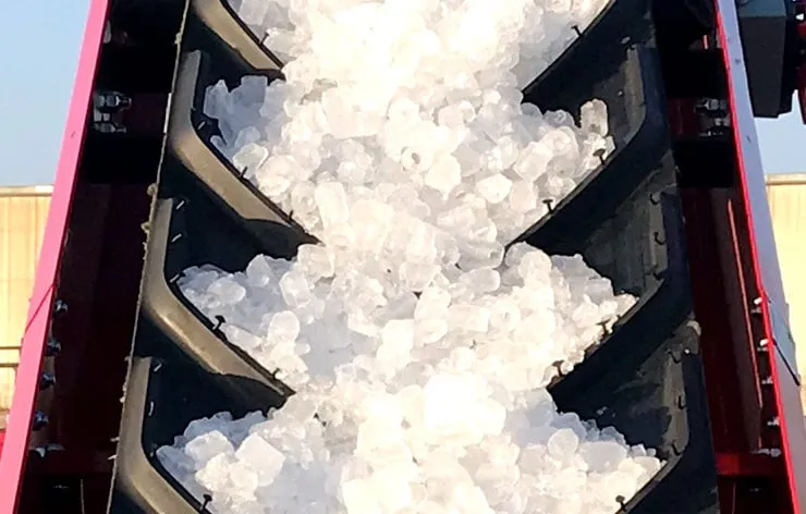 concrete conveyor