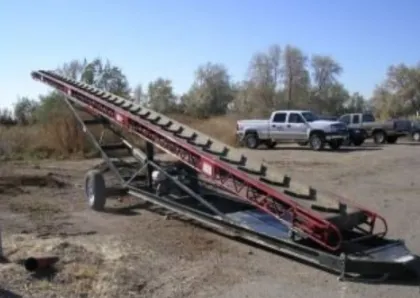 construction site conveyor