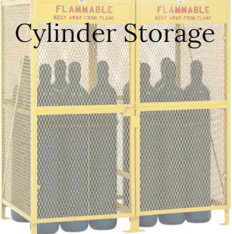 cylinder storage
