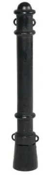 decorative bollard