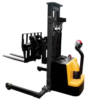 deluxe stacker with fork reach