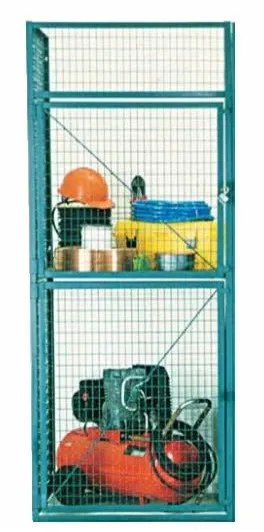 double tier storage locker