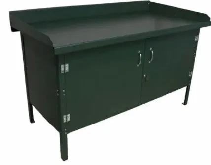 enclosed workbench