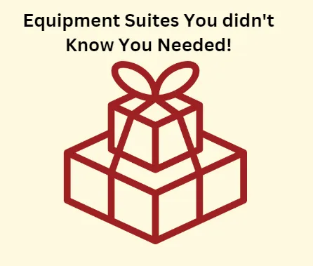equipment suites
