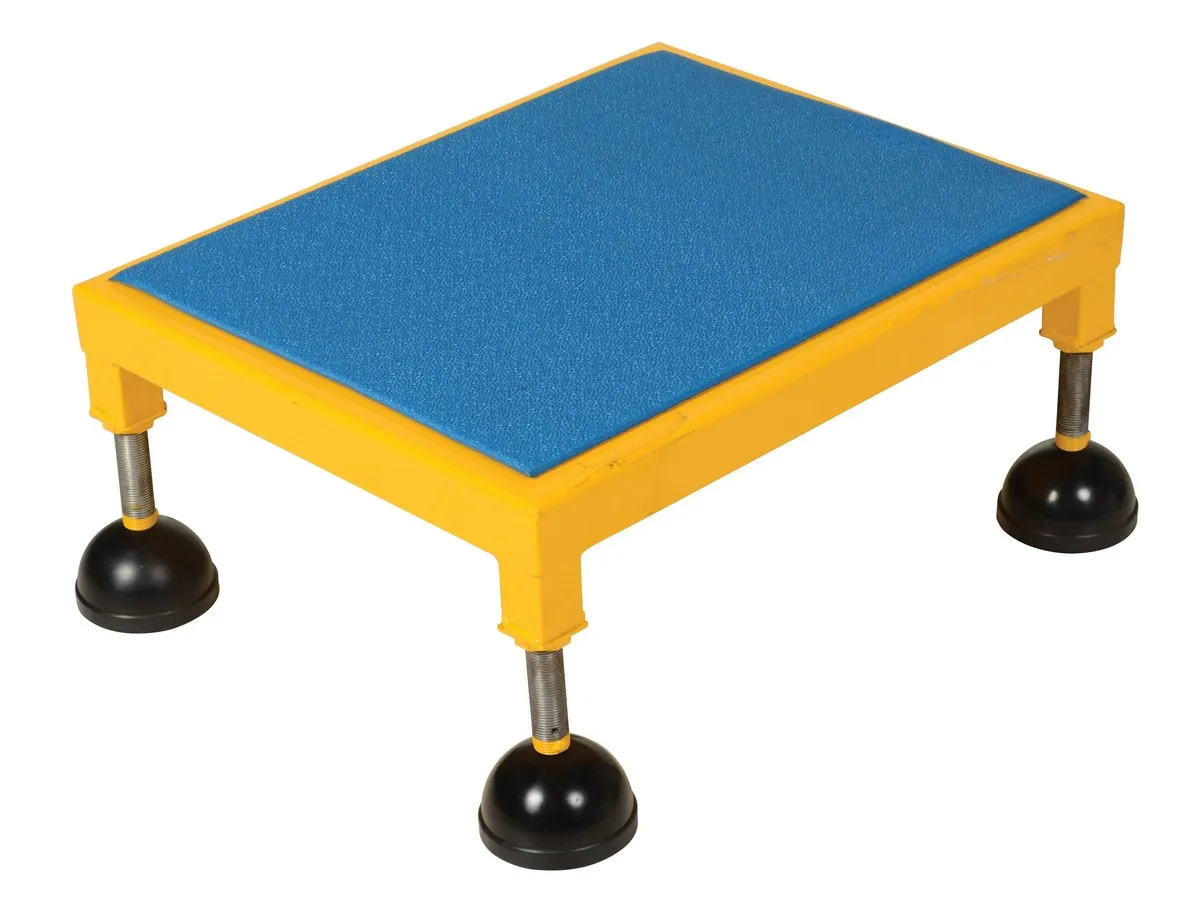 ergonomic adjustable height worker stands