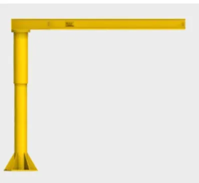 foundationless jib crane