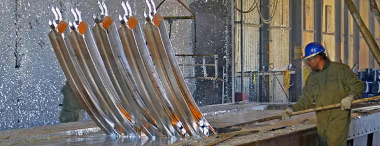 galvanizing steel