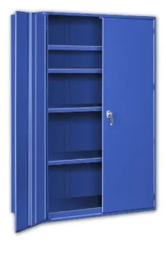 heavy duty steel storage cabinet