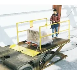 hydraulic dock lift