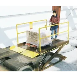 hydraulic dock lifts