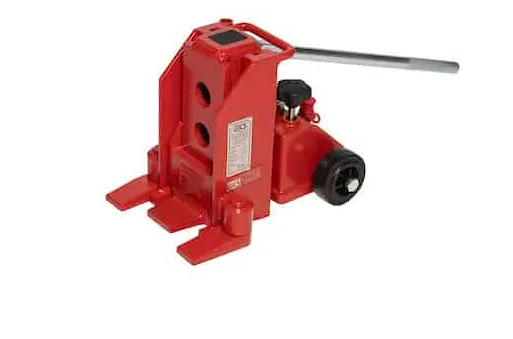 hydraulic toe jacks
