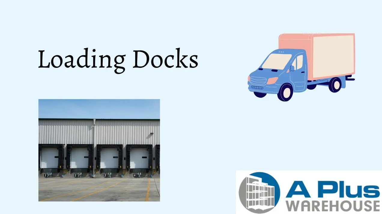 loading docks outfitting warehouse