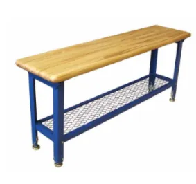 locker room storage bench v4