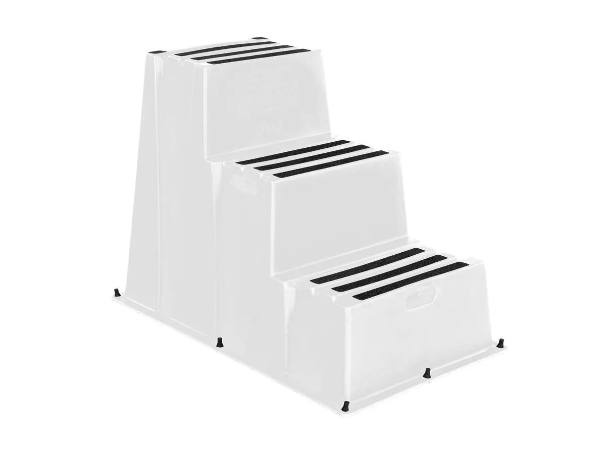 marine white step