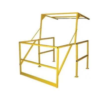 mezzanine pivot gate