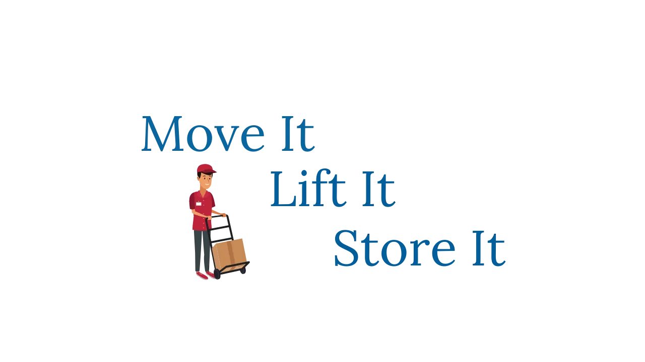 move it lift it store it 4 1