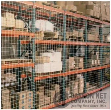 pallet rack netting