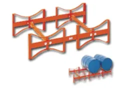 portable drum rack