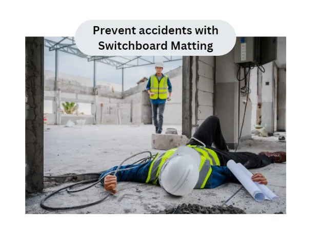 prevent accidents with switchboard matting
