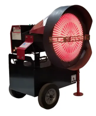 radiant heater