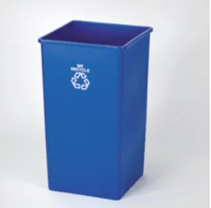 recycling station