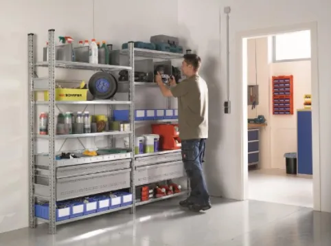 schaefer shelving