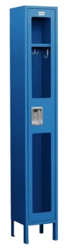 see through locker