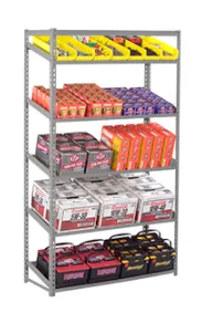 slope shelving