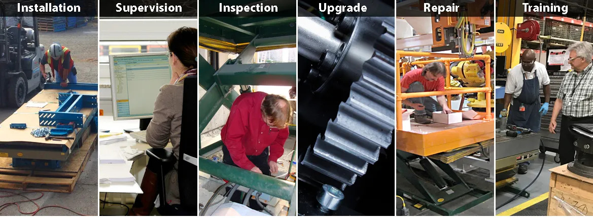 southworth field service