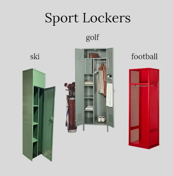 sport lockers