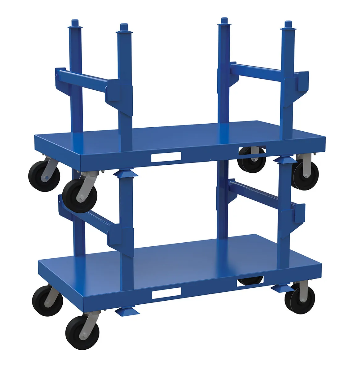 stackable material cart