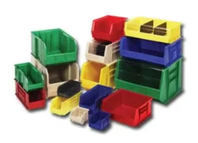stacking bins