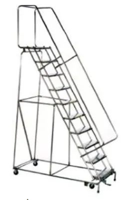 stainless steel ladder