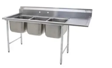 stainless steel sink