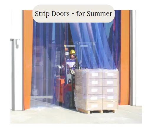 strip doors for summer